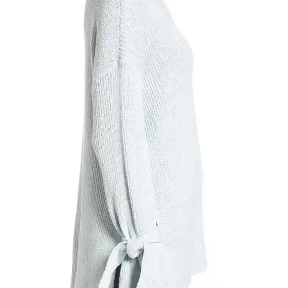 Lush Tie Sleeve Tunic Sweater - Picture 4 of 5